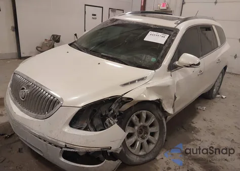 2012 Buick Enclave Leather из США, поврежденный, VIN 5GAKVCED5CJ386728